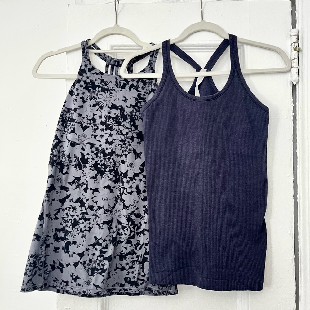 Lululemon Workout Tanks